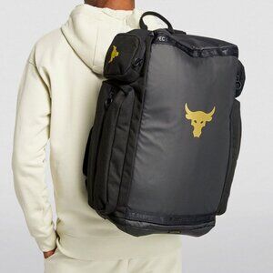 Under Armour Men's Project Rock Duffle Backpack